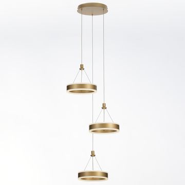 Подвес 60W 4000K CL719032 золото Дуэт Citilux
