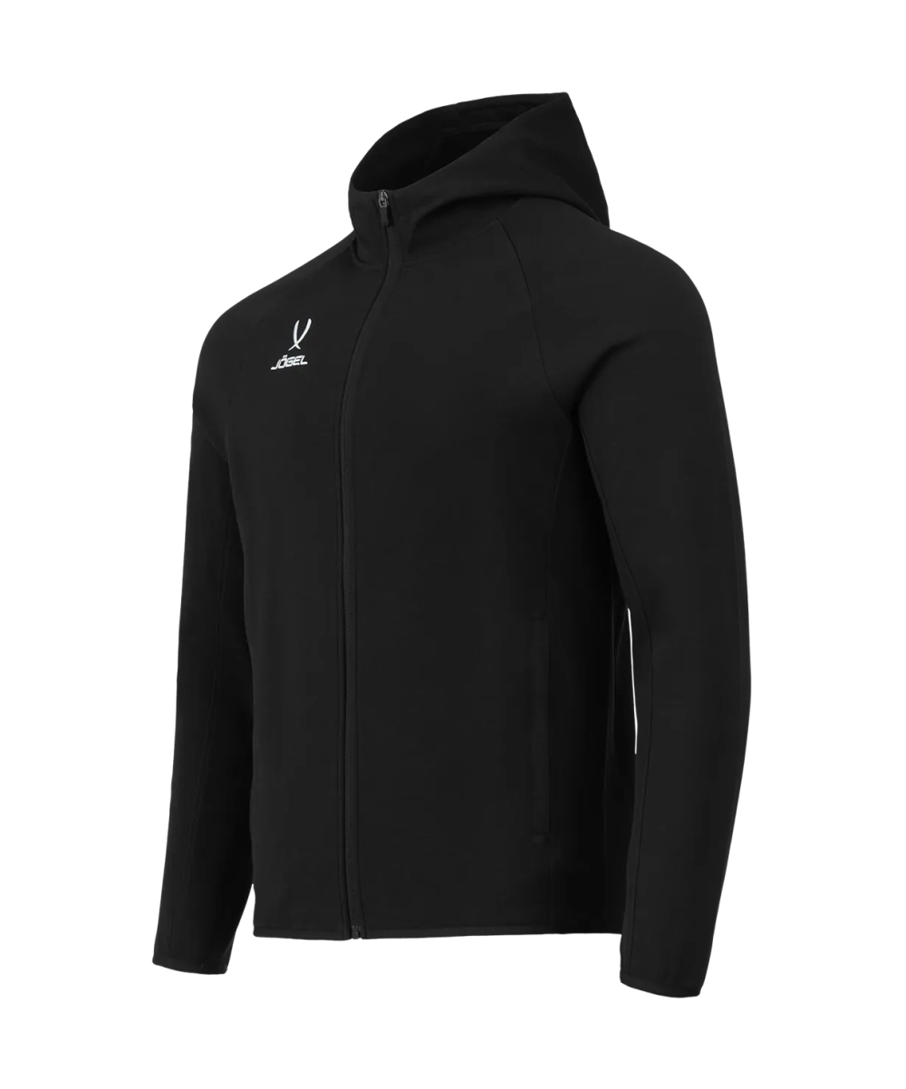 Худи на молнии ESSENTIAL Athlete Hooded FZ Jacket, черный