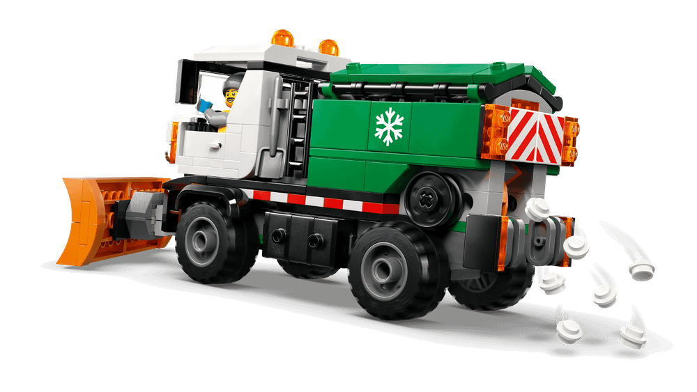 Конструктор LEGO City 60490 Snowplow