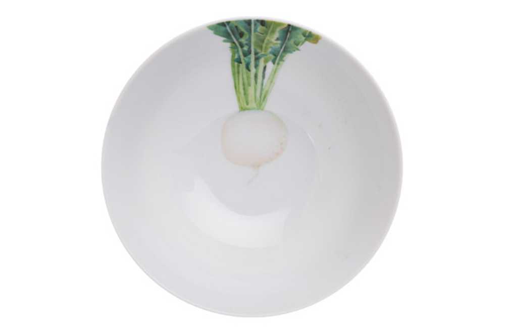 Салатник порционный 14см Noritake Овощной букет Редька