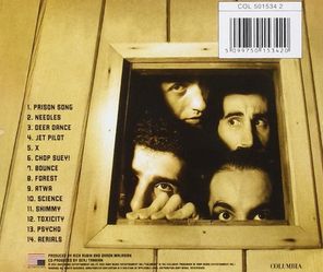 System Of A Down / Toxicity (CD)