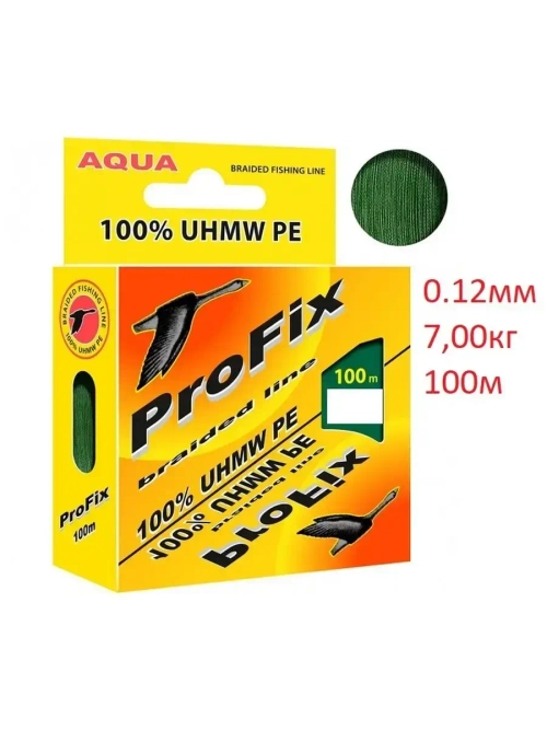 Плетеный шнур ProFix Dark Green 100m