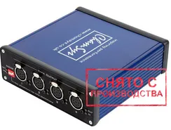 Chamsys SnakeSys B4 Four Universe Ethernet to DMX512 Box конвертер DMX