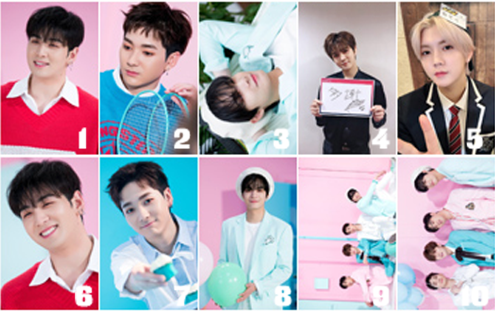 Фотокарточка - NU'EST - №4 Фотокарточка - NU'EST - №4