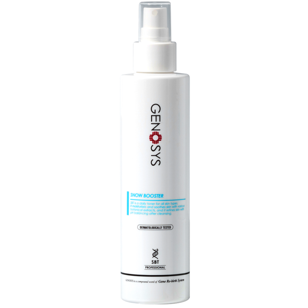GENOSYS Snow booster Тоник для лица 200ml