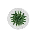 Тарелка фруктовая Bordallo Pinheiro Pineapple белая (20 см)