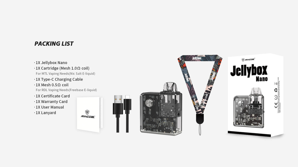 RINCOE JellyBox Nano