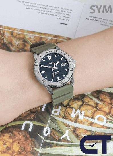 Casio MTP-VD01-3E — мужские наручные часы