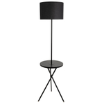 Торшер Arte Lamp COMBO A2070PN-1BK, 1хE27