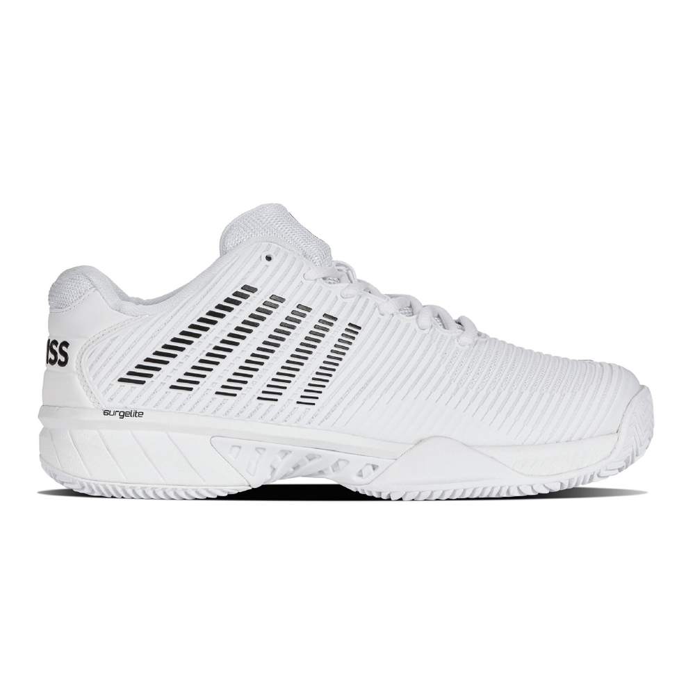 Мужские теннисные кроссовки K-Swiss Hypercourt Express 2 Clay Court Shoe Men - White, Black