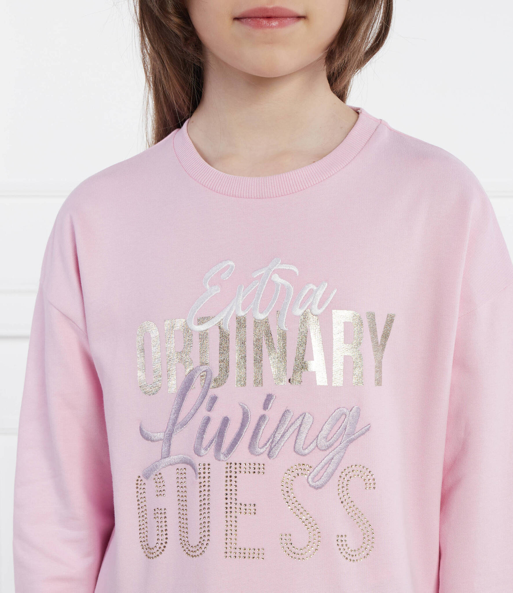 Худые Guess - розовый(J4GQ02 KA6R4)