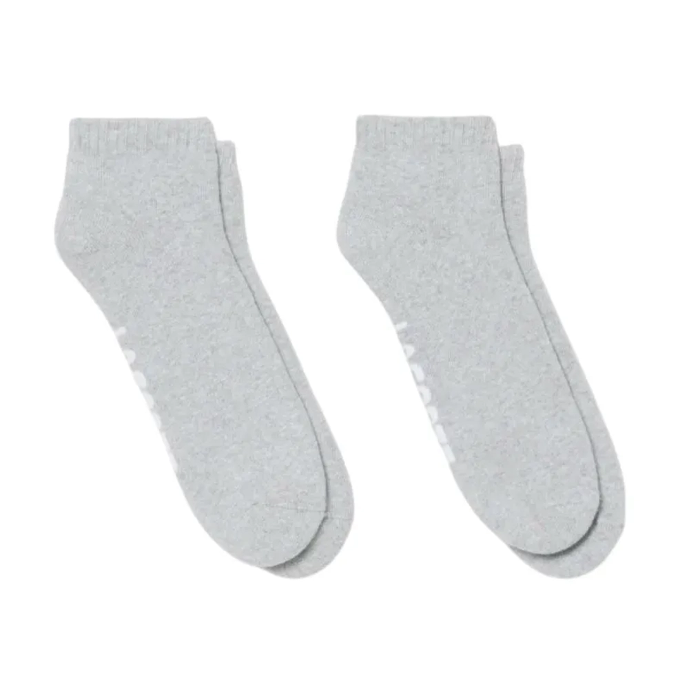 Теннисные носки Lacoste Low Sport 2P - grey chine