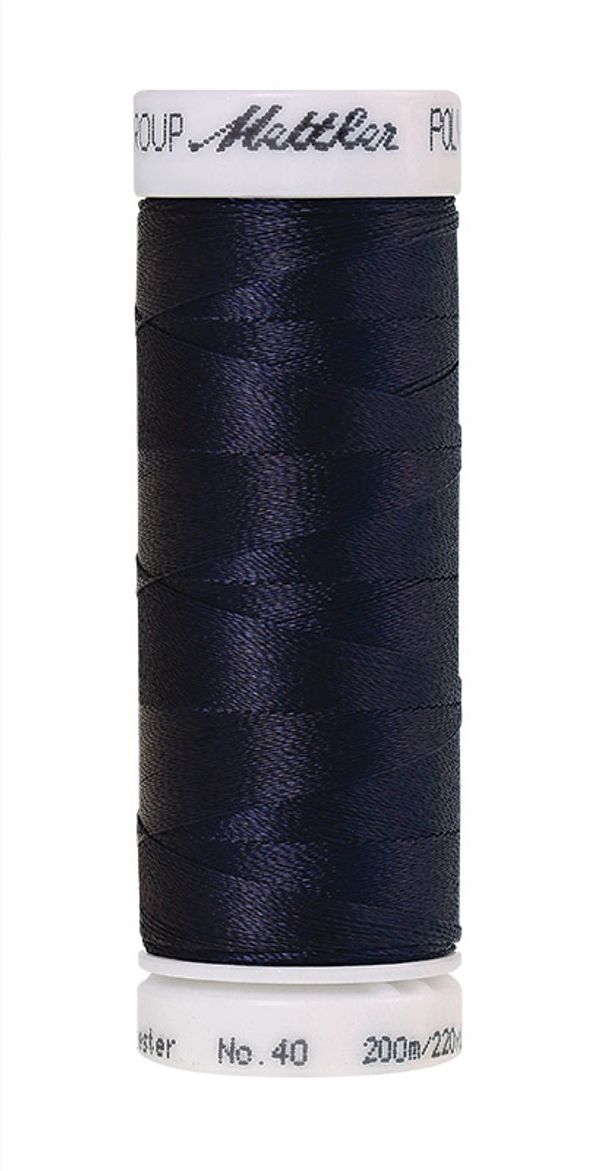 Нить вышивальная Mettler Poly Sheen 40 (200 м), 5 кат. | цв. 3355