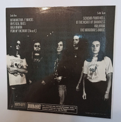 Винтажная виниловая пластинка LP Valkyria Валькирия (Россия 1993)