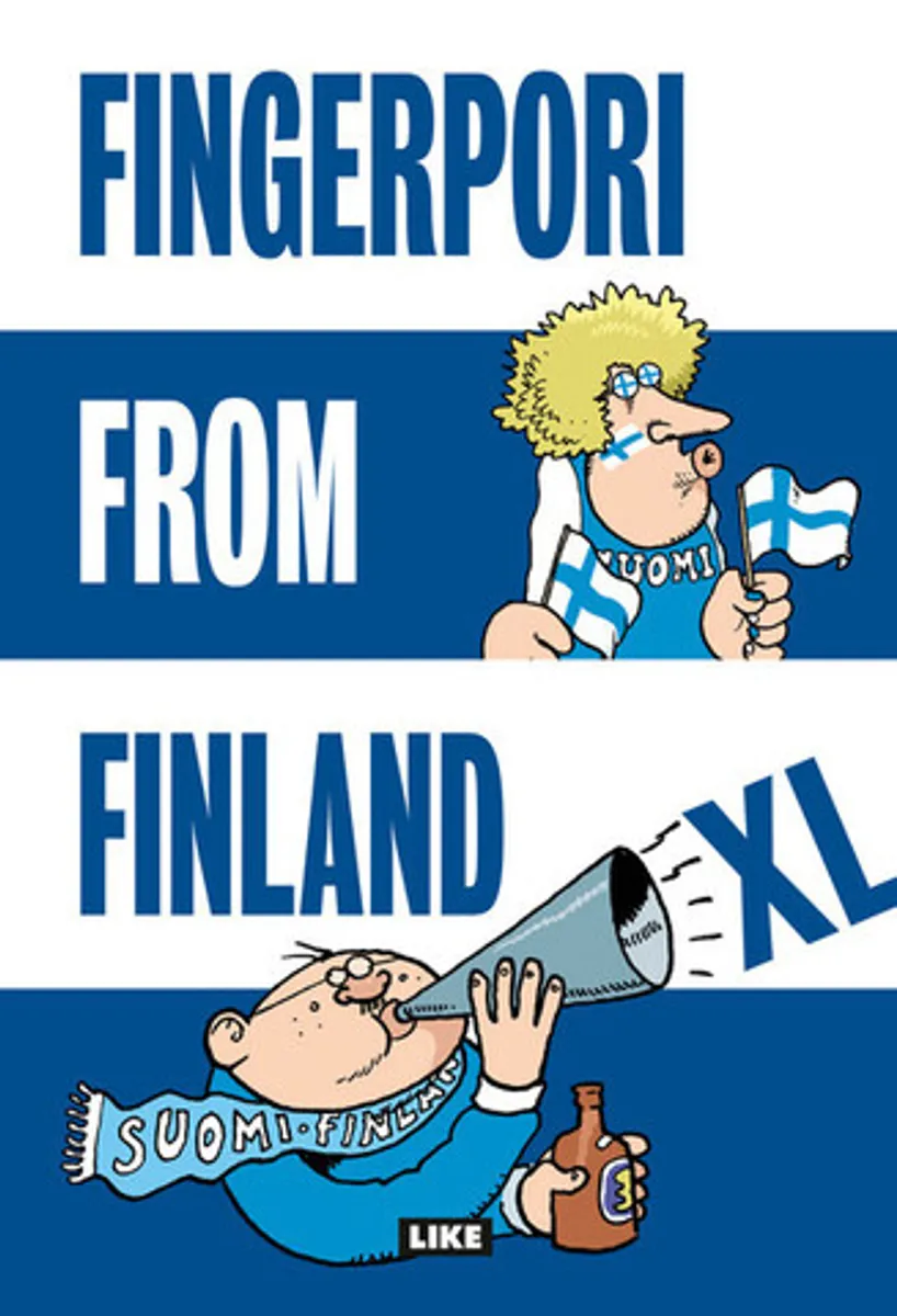 Fingerpori from Finland XL (Б/У)