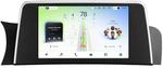 Магнитола для BMW X3 F25 2010-2012 CIC (рамка тип 2) - Teyes CC4L монитор 9" IPS, Android 14, Быстрая, Snapdragon 662, CarPlay, 4G SIM-слот