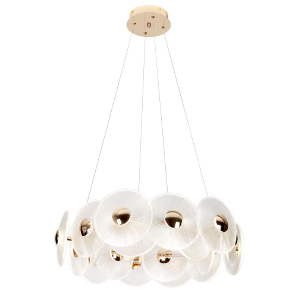 Люстра Rivoli Helena 6134-101 светодиодная LED 30 Вт 3000 K дизайн | Дизайн