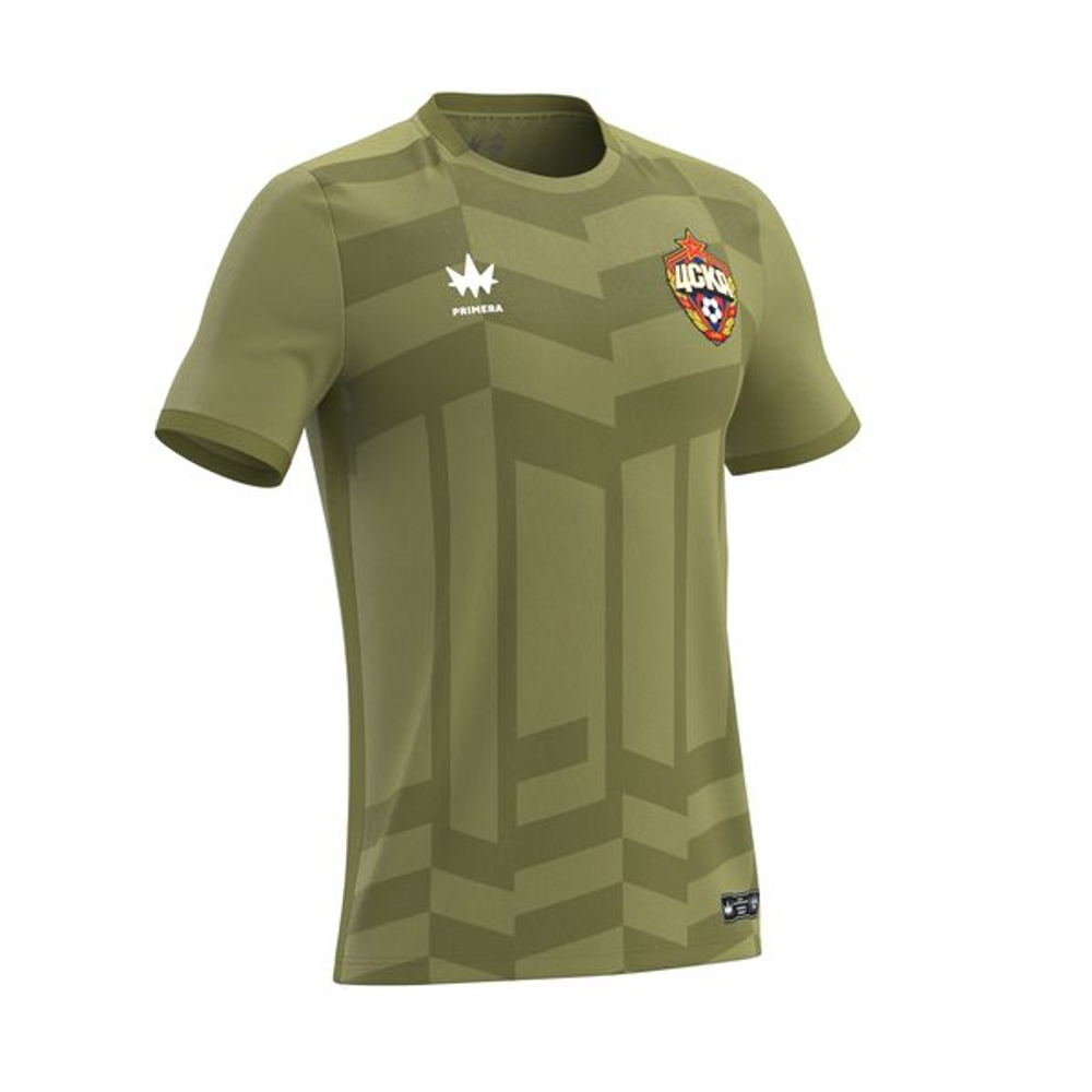 Футболка вратарская детская CSKA GK Jersey S/S 26/27 Y — Green olive