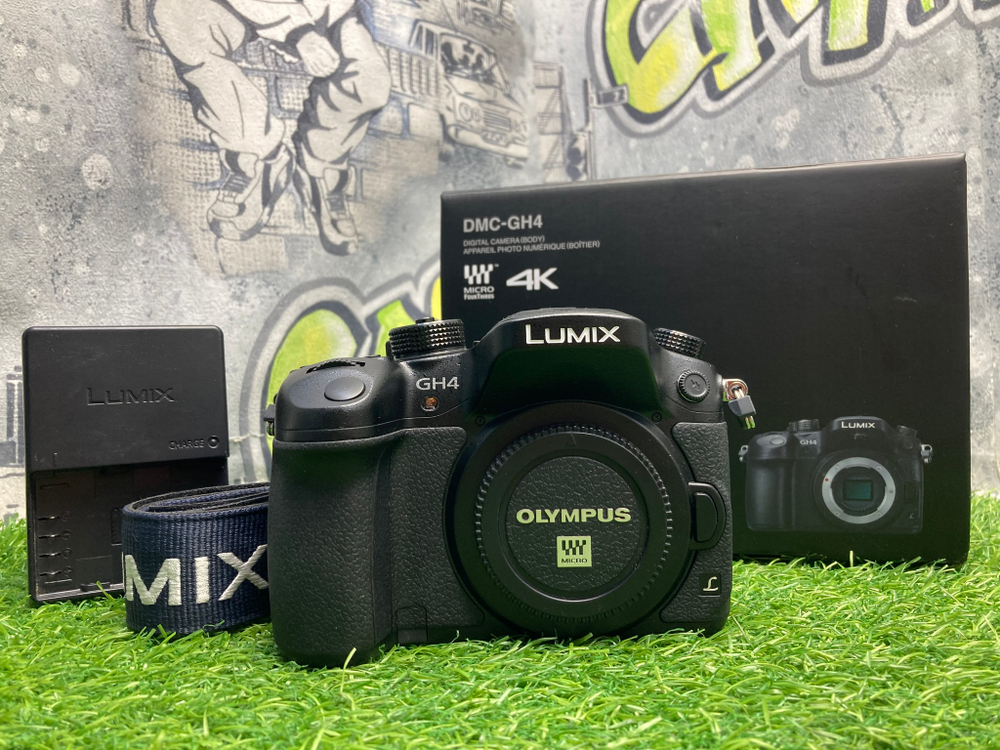 Panasonic Lumix DMC-GH4 250 кадров