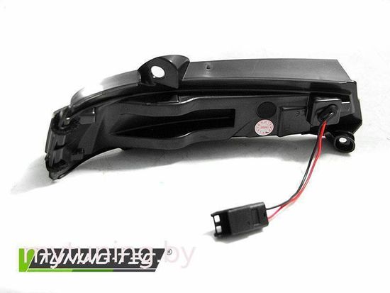Повторители указателей поворота в зеркала для Ford Mondeo V (14-18) LED динамические темные