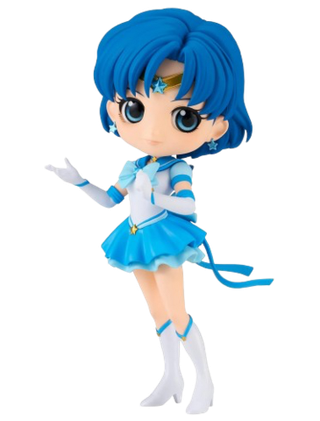 Фигурка Q Posket Pretty Guardian Sailor Moon Eternal Super Sailor Mercury (Ver.A)