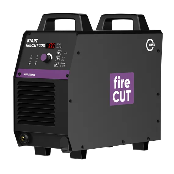Аппарат воздушно-плазменной резки OSA START FIRECUT 100 CNC 5W100CNC — бытовой аппарат воздушно-плазменной резки для выездных бригад, 100 А