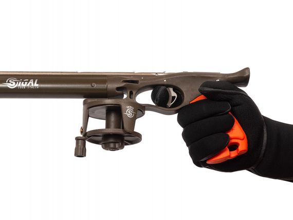 Ружьё-арбалет подводное Sigalsub Nemesis Pro зеленое 76