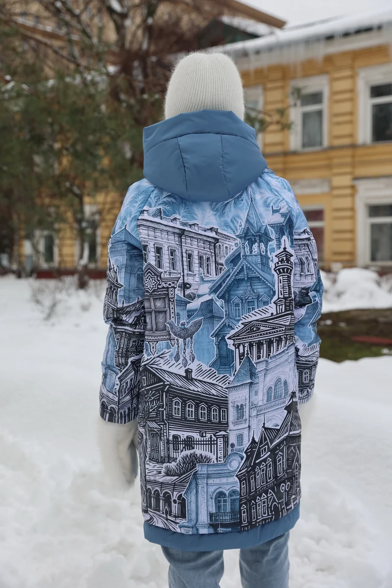 Пальто "Мороз-2. Город грёз"