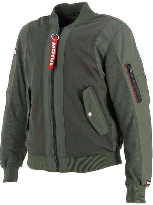 Купить Мотокуртка Текстильная Helstons Falcon Air Tissu-Mesh / Хаки
