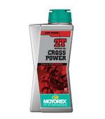 Масло моторное Motorex Cross Power 2T - 1л.