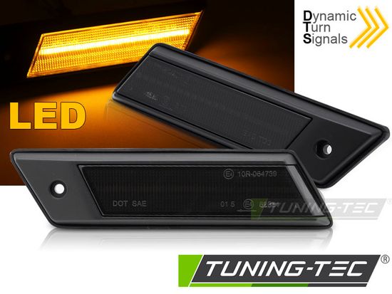 Динамические указатели поворота  LED SEQ для BMW E30/E28/E24/E23