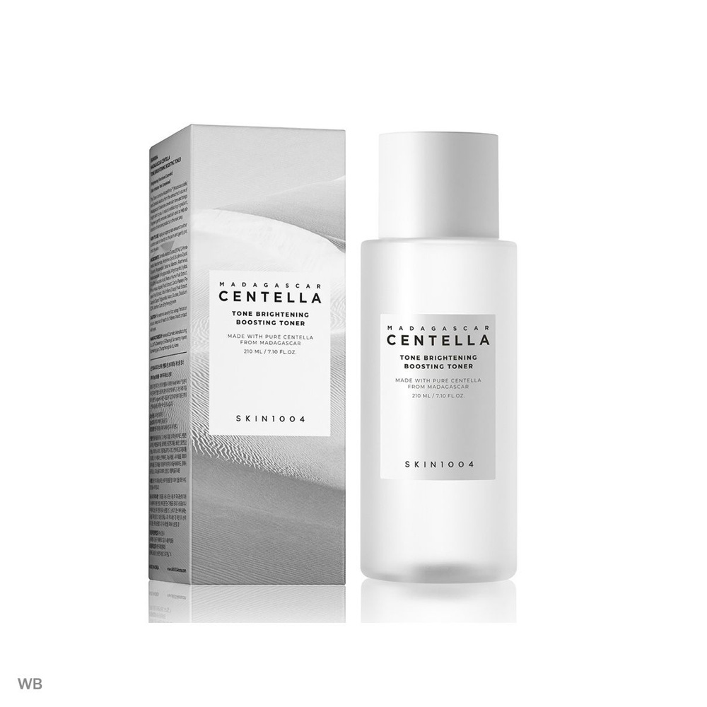 Осветляющий тонер Madagascar Centella Tone Brightening Boosting Toner 210мл