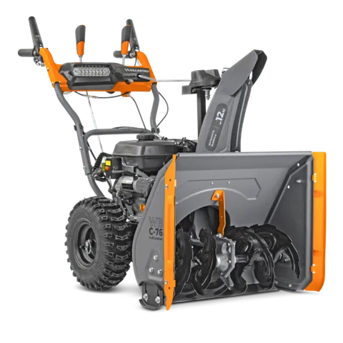Снегоуборщик бензиновый самоходный 7 л.с., эл. старт VILLARTEC WB C-76 FullComfort, в подарок набор туристический FIREPLACE, 1111111053