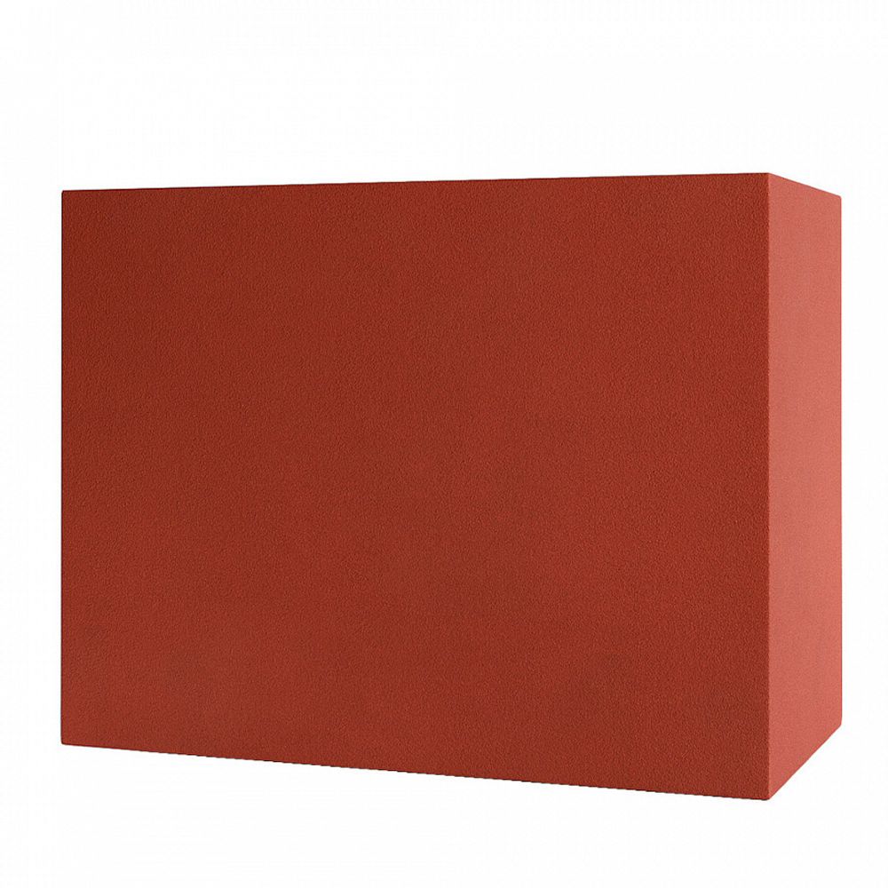 Кашпо DEVIDER TERRACOTTA 100x40x50
