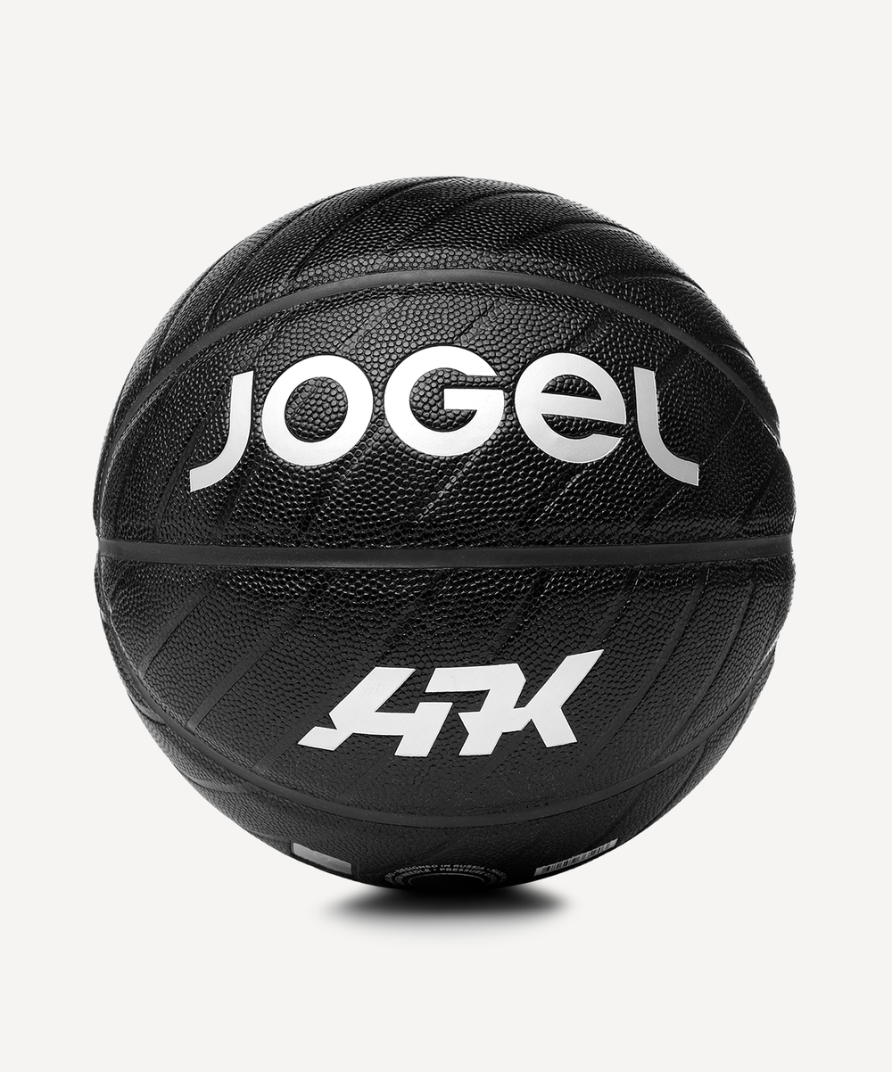 Мяч баскетбольный JOGEL Dedication 47 №7, черный