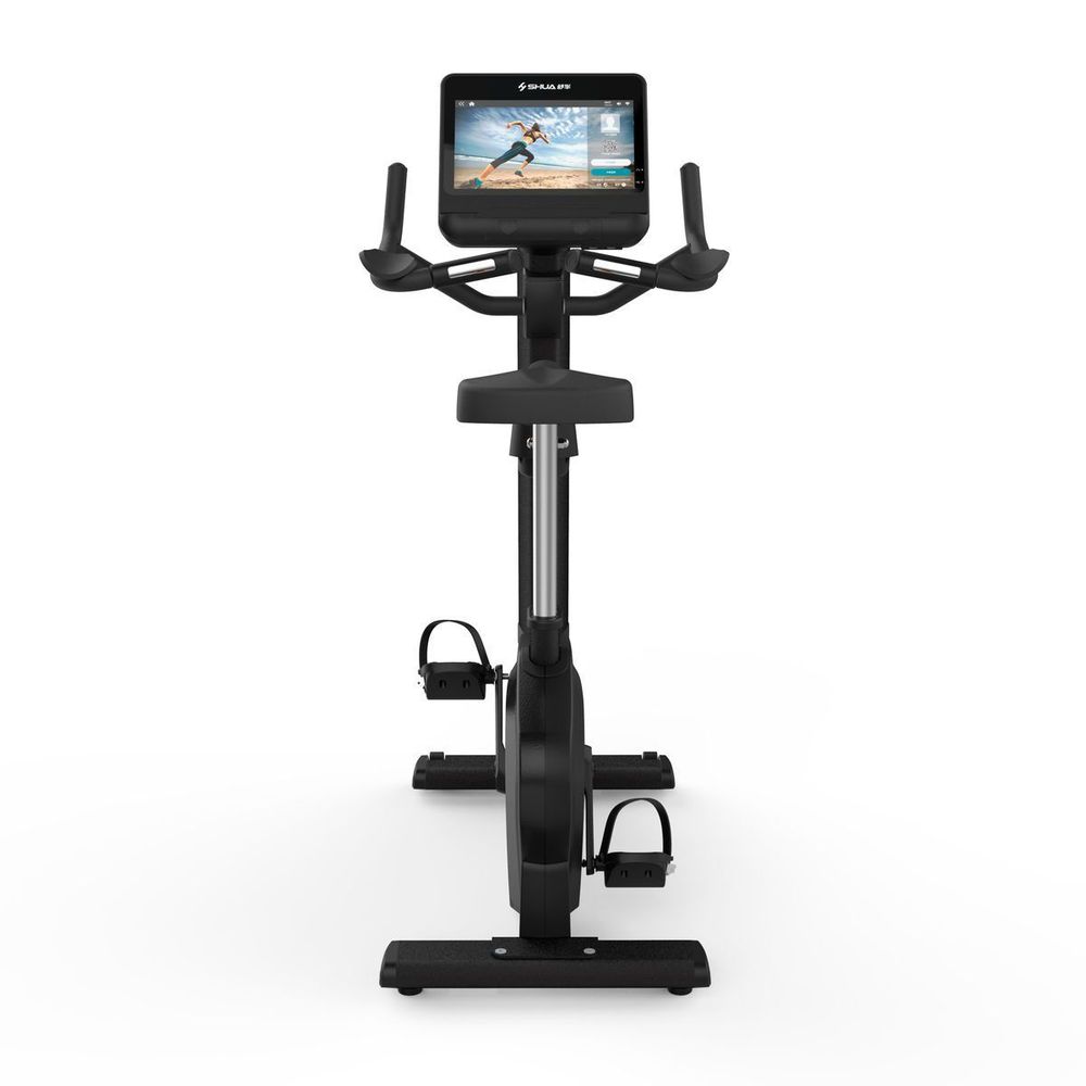 SH-B9100UT Велотренажер вертикальный (Android-дисплей, 15,6") SHUA