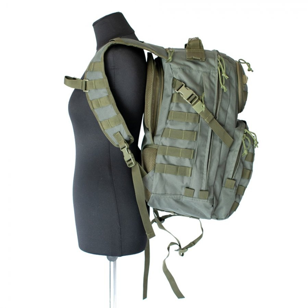 Рюкзак Tramp Commander 50 л черный TRP-042