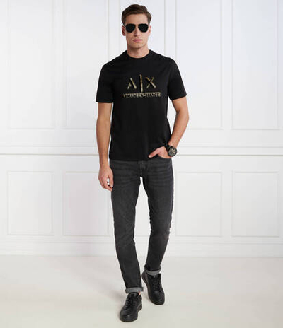 Футболка Armani Exchange - черный(3DZTSA ZJ9AZ)