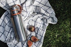 Бутылка water bottle, 500 мл, оранжевая