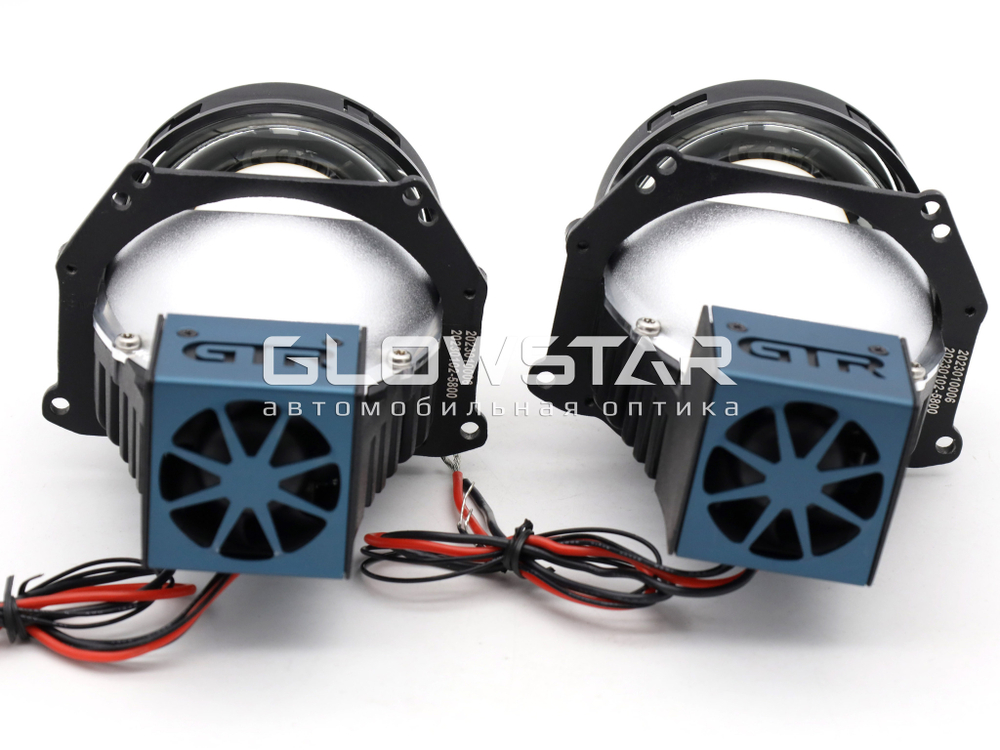 Билед модули GTR G40 MAX 3.0 дюйма, 5500K, 12V, 55W/65W, крепление 3R (комплект, 2шт)