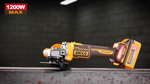 Аккумуляторная угловая шлифовальная машина (УШМ) INGCO CAGLI212027 INDUSTRIAL 20 В 125 мм