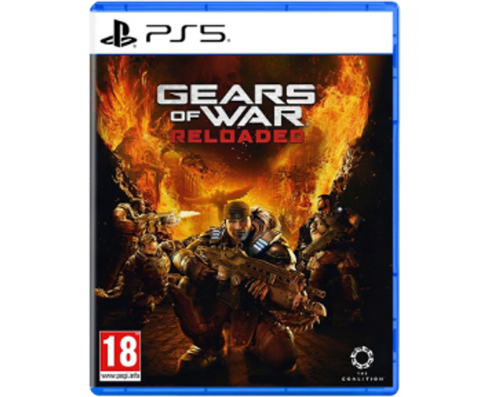 Gears of War Reloaded (PS5) Б/У