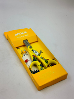Ножницы Moomin универсальные детские, Snorkmaiden, желтые, 13 см, R (из Финляндии)