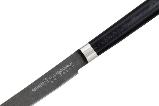 Нож кухонный Samura Mo-V для стейка 120 мм. SM-0031B