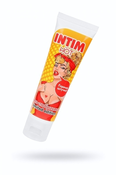 Гель-лубрикант Intim Hot Limited Editon 50 мл