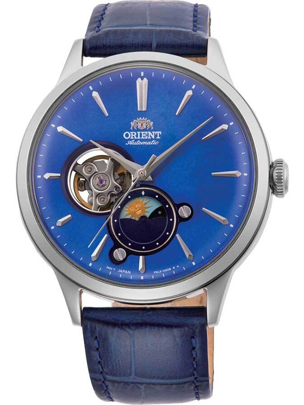 Японские механические наручные часы Orient RA-AS0103A1