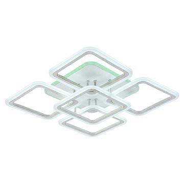 Светодиодная люстра 140W+10W 3000К-6000K RGB 8075/4+1 PGD патина/золото Profit Light