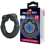 Crazy Bull Эрекционное кольцо Meco Model 15 BI-210362