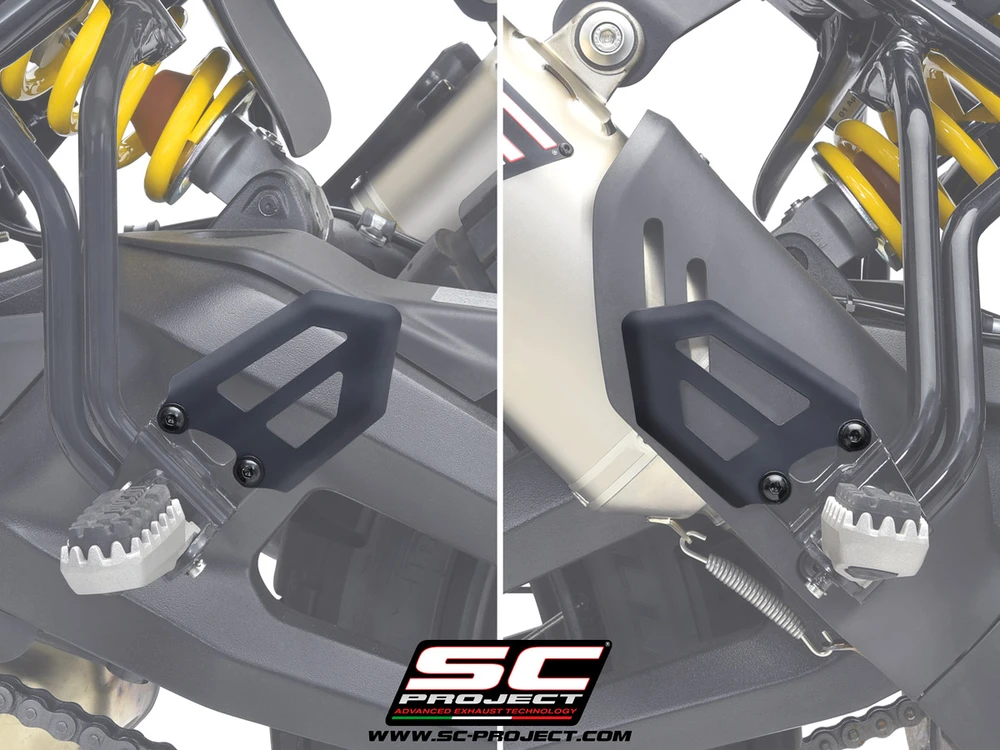 Выхлоп SC-Project Rally Raid titanium