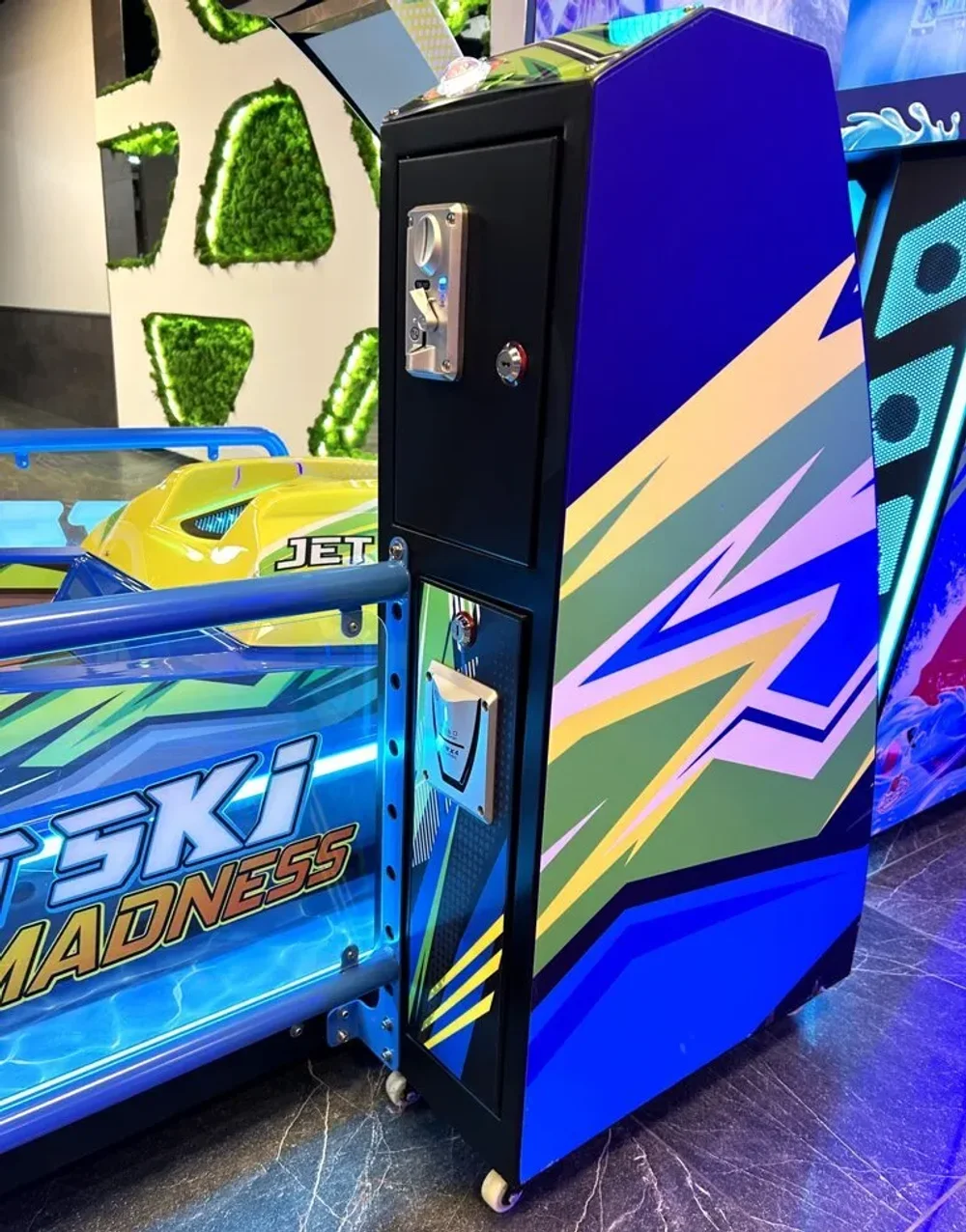 Детский игровой автомат гонки, гидроцикл «JETSKI»